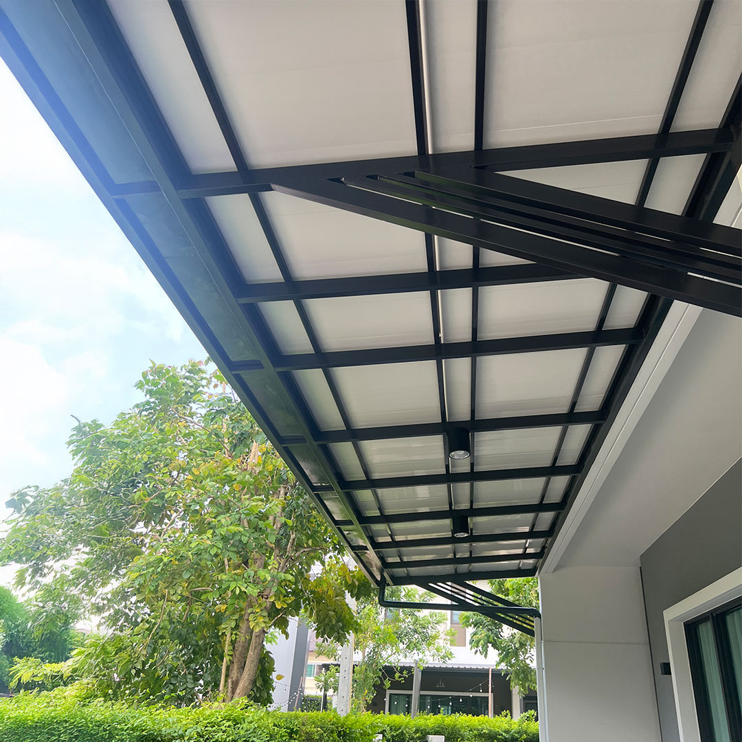 หลังคาโรงรถ