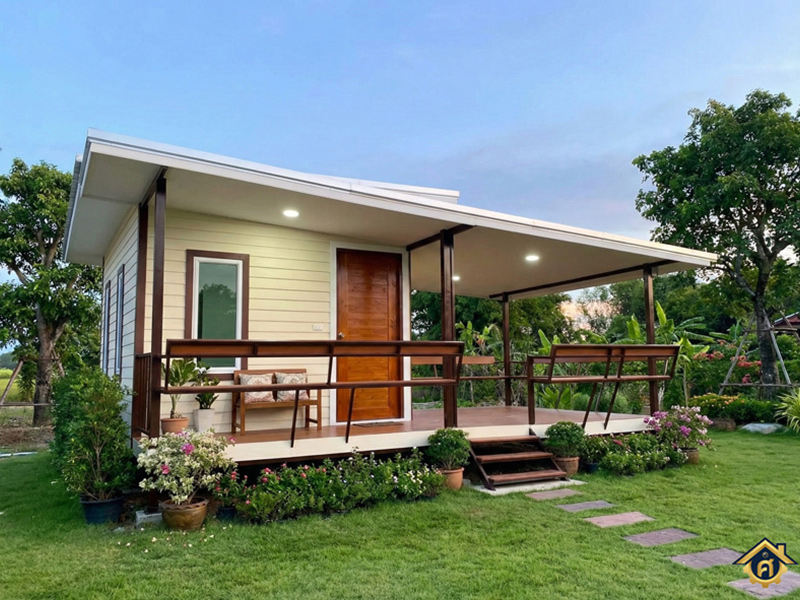 บ้านน็อคดาว ช่างศรีทอง