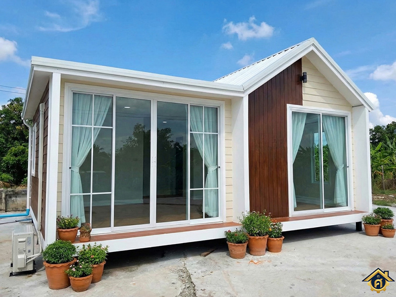 บ้านน็อคดาว ช่างศรีทอง