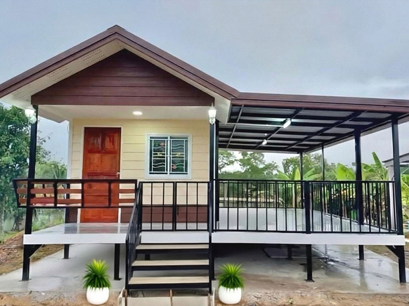 บ้านน็อคดาว ช่างศรีทอง